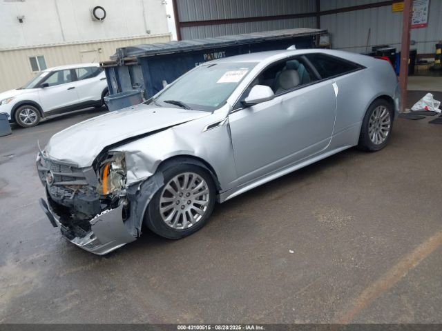 2011 CADILLAC CTS 1G6DK1ED5B0160927 Photo 1