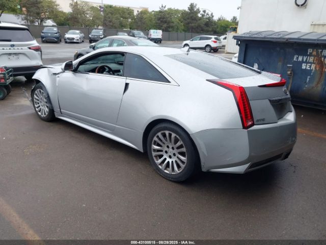 2011 CADILLAC CTS 1G6DK1ED5B0160927 Photo 2