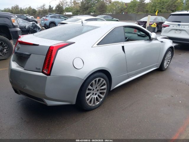 2011 CADILLAC CTS 1G6DK1ED5B0160927 Photo 3
