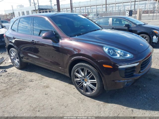2018 PORSCHE CAYENNE WP1AA2A25JKA02800