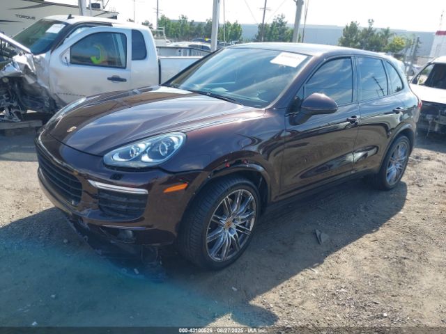 2018 PORSCHE CAYENNE WP1AA2A25JKA02800 Photo 1