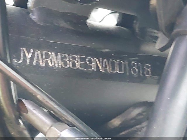 2022 YAMAHA YZFR7 JYARM38E9NA001318 Photo 9