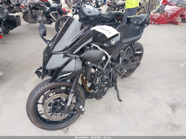 2022 YAMAHA YZFR7 JYARM38E9NA001318 Photo 1