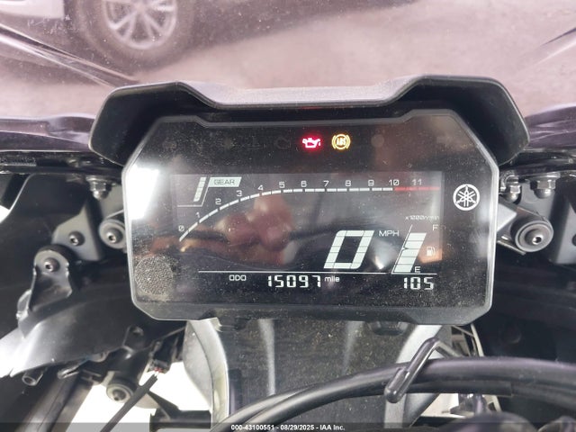 2022 YAMAHA YZFR7 JYARM38E9NA001318 Photo 6