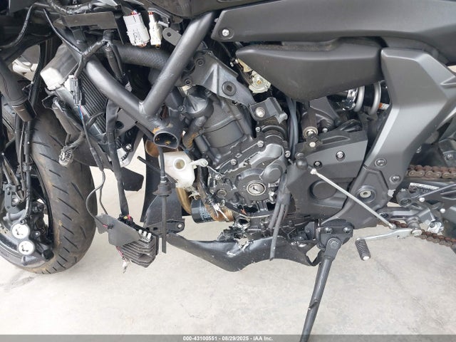 2022 YAMAHA YZFR7 JYARM38E9NA001318 Photo 8