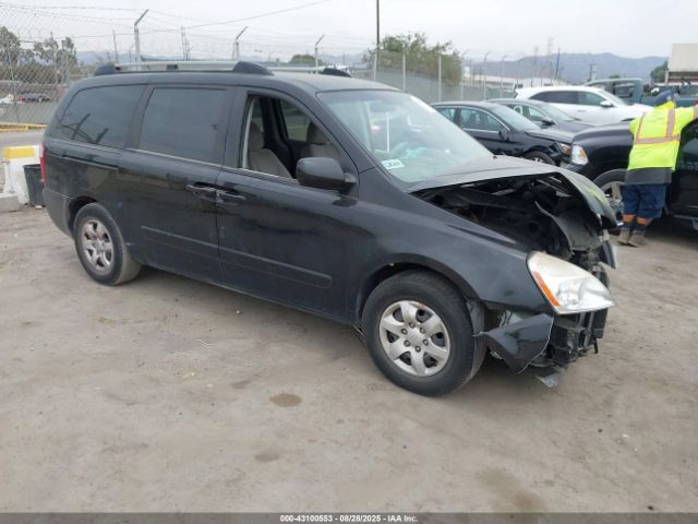 2009 KIA SEDONA KNDMB233X96273115