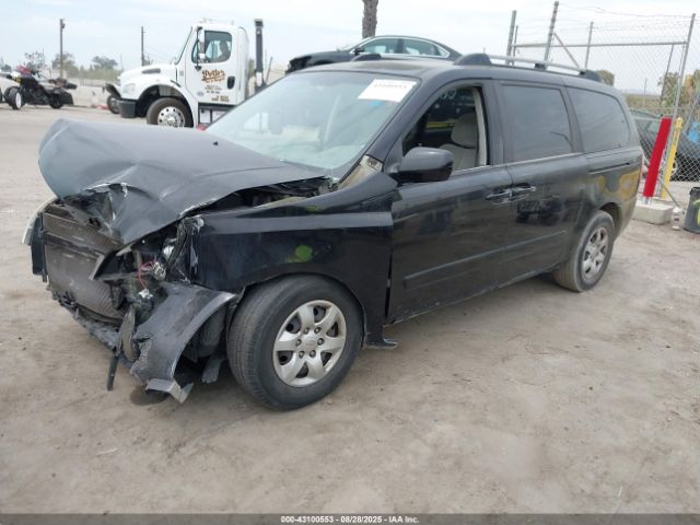 2009 KIA SEDONA KNDMB233X96273115 Photo 1