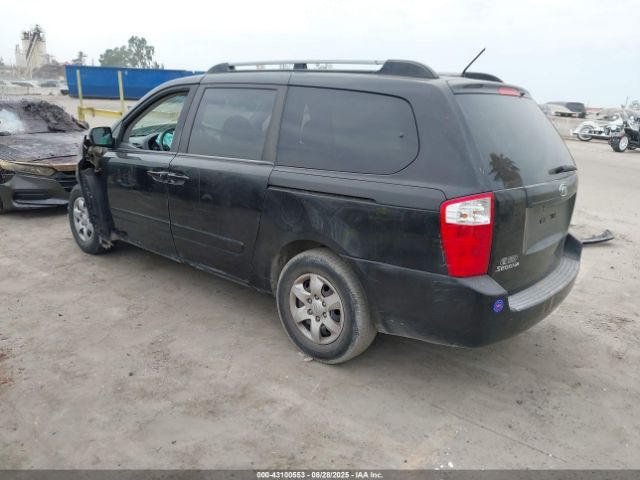 2009 KIA SEDONA KNDMB233X96273115 Photo 2