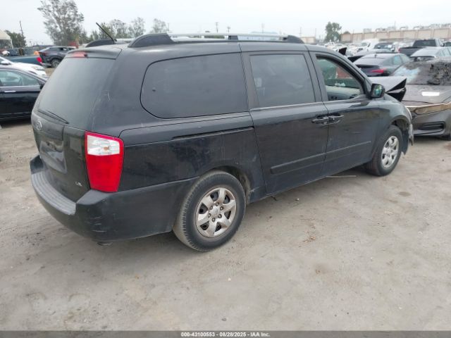 2009 KIA SEDONA KNDMB233X96273115 Photo 3