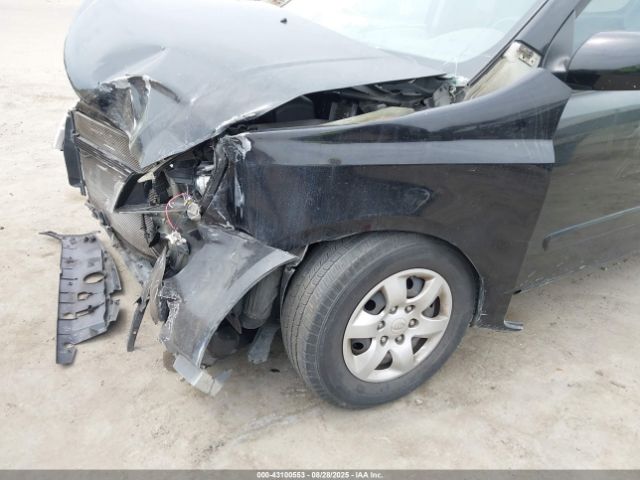 2009 KIA SEDONA KNDMB233X96273115 Photo 5