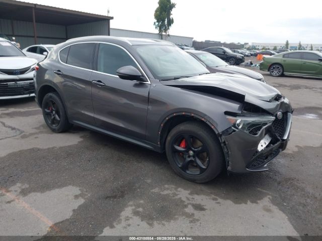 2018 ALFA ROMEO STELVIO ZASFAKAN8J7B80566