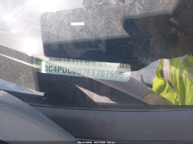 Dodge 2015 2015 3C4PDCBG7FT707655 Image 9