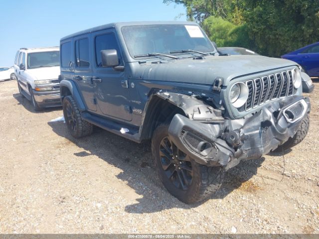 2024 JEEP WRANGLER 1C4PJXEG5RW237670