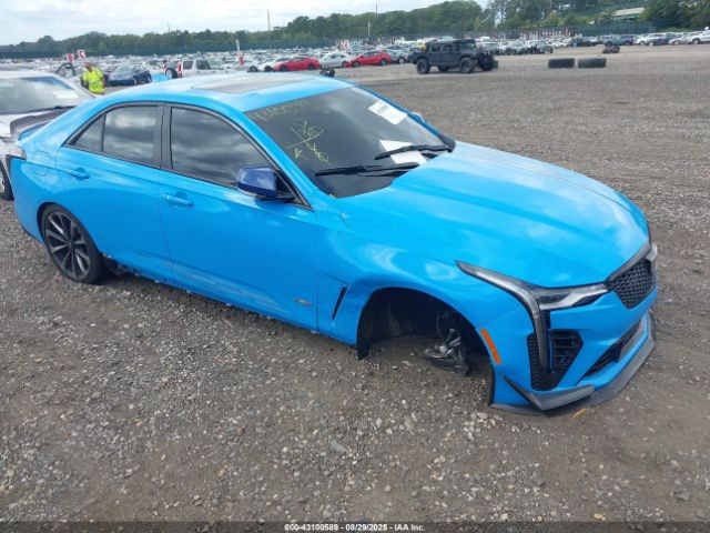 2023 CADILLAC CT4-V 1G6DL5RP2P0511017