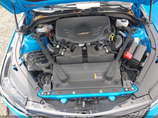 2023 CADILLAC CT4-V 1G6DL5RP2P0511017 Photo 9