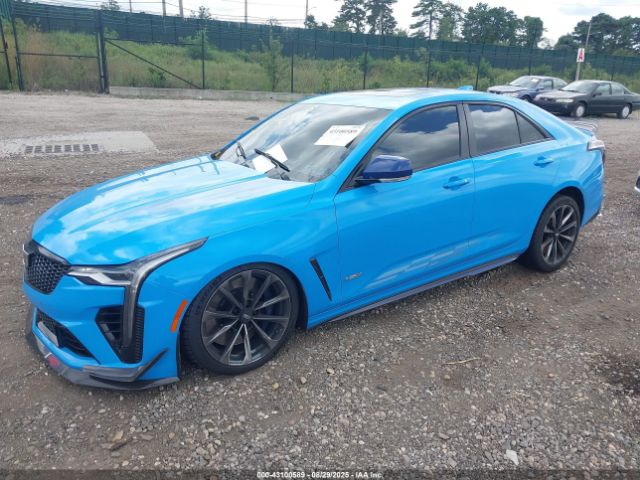 2023 CADILLAC CT4-V 1G6DL5RP2P0511017 Photo 1