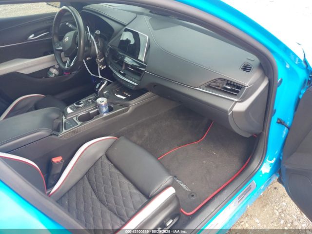 2023 CADILLAC CT4-V 1G6DL5RP2P0511017 Photo 4