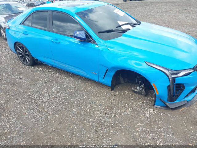 2023 CADILLAC CT4-V 1G6DL5RP2P0511017 Photo 5