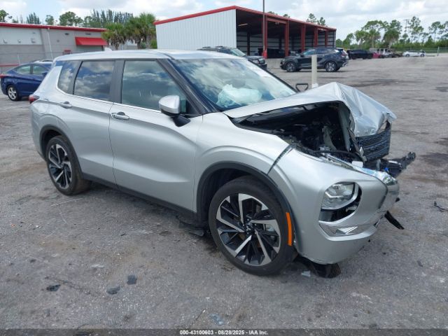 2024 MITSUBISHI OUTLANDER JA4J3VA85RZ040557 Photo 0