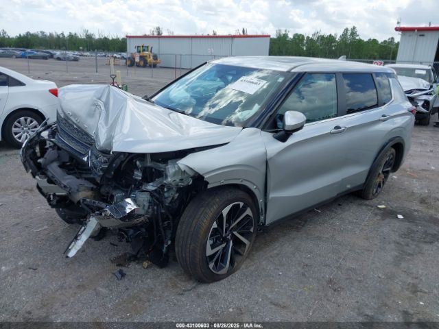 2024 MITSUBISHI OUTLANDER JA4J3VA85RZ040557 Photo 1