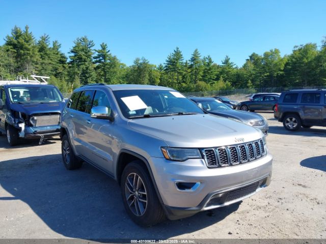 2017 JEEP GRAND CHEROKEE 1C4RJEBG7HC765888