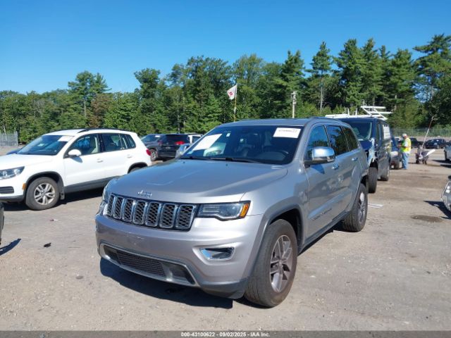 2017 JEEP GRAND CHEROKEE 1C4RJEBG7HC765888 Photo 1
