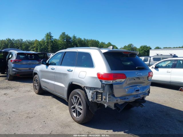 2017 JEEP GRAND CHEROKEE 1C4RJEBG7HC765888 Photo 2