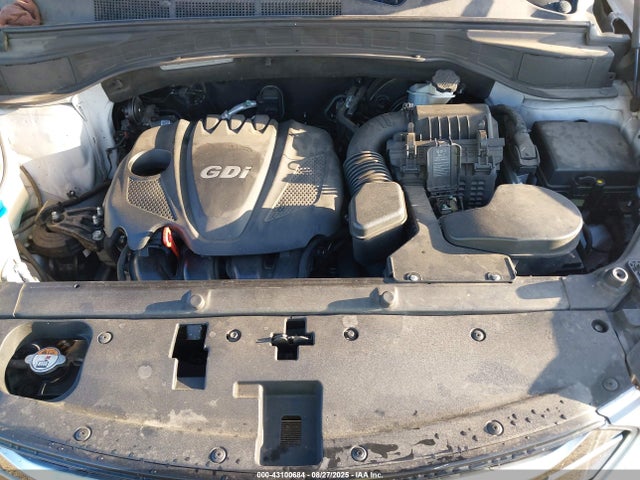 5XYZTDLB4GG329940 Hyundai gdi theta ii