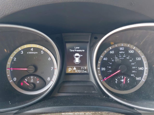 5XYZTDLB4GG329940 Hyundai gdi theta ii