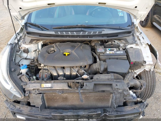 Hyundai dohc mpi nu 2016 5NPDH4AE7GH756109 Image 10