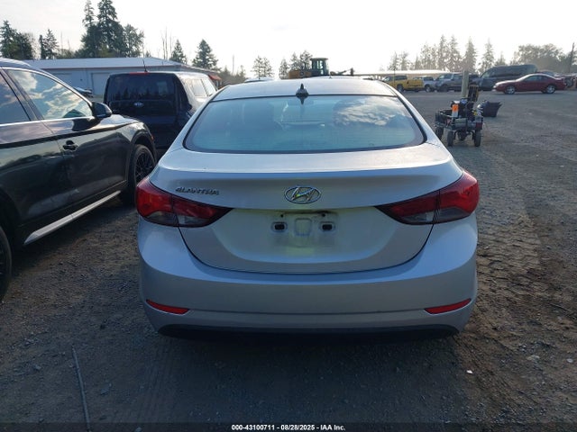 Hyundai dohc mpi nu 2016 5NPDH4AE7GH756109 Image 17
