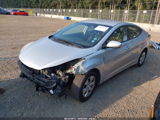 Hyundai dohc mpi nu 2016 5NPDH4AE7GH756109 Image 2