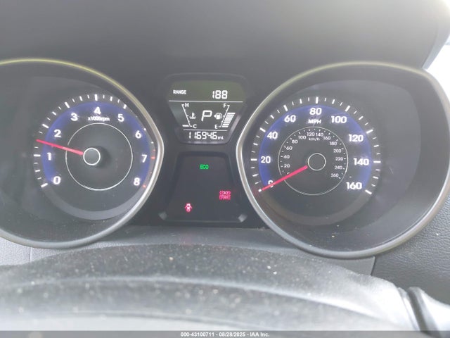 Hyundai dohc mpi nu 2016 5NPDH4AE7GH756109 Image 7
