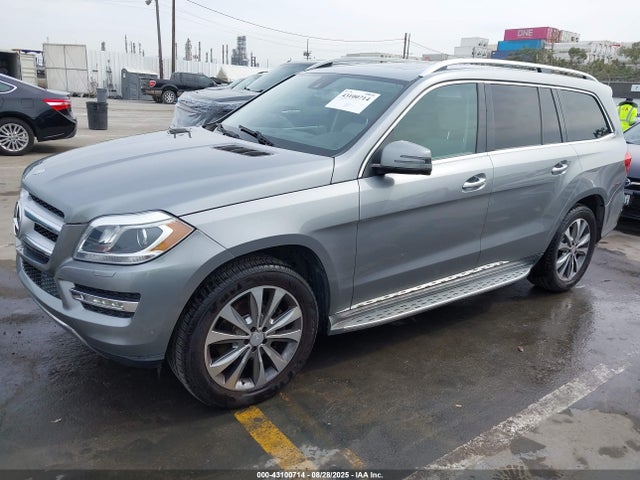 Mercedes-Benz Gl-Class 2015 4JGDF6EE1FA575360 Image 2