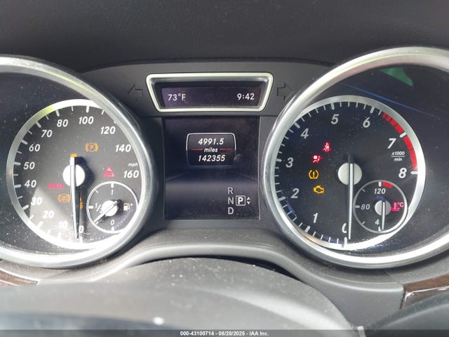 Mercedes-Benz Gl-Class 2015 4JGDF6EE1FA575360 Image 7