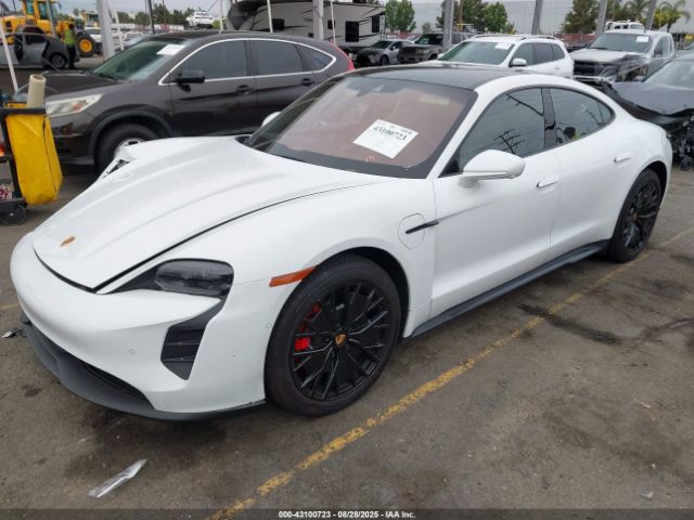 2023 PORSCHE TAYCAN WP0AD2Y17PSA48243 Photo 1