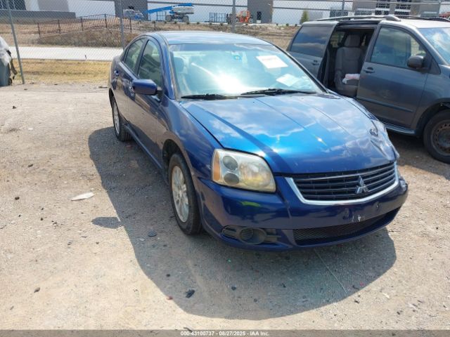 2009 MITSUBISHI GALANT 4A3AB36F69E030385 Photo 0