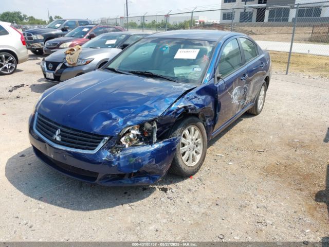 2009 MITSUBISHI GALANT 4A3AB36F69E030385 Photo 1