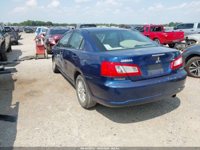2009 MITSUBISHI GALANT 4A3AB36F69E030385 Photo 2