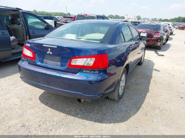 2009 MITSUBISHI GALANT 4A3AB36F69E030385 Photo 3