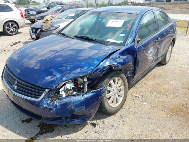 2009 MITSUBISHI GALANT 4A3AB36F69E030385 Photo 5