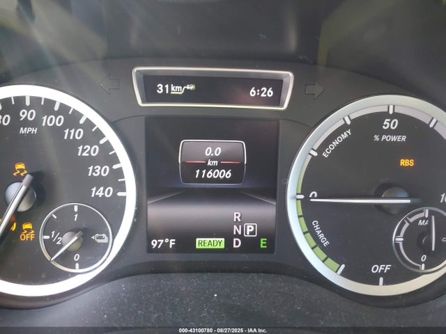 WDDVP9AB5EJ002808 Mercedes-Benz B-Class