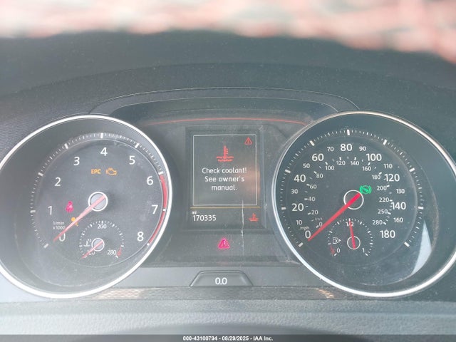 3VW4T7AU7FM013575 Volkswagen GTI