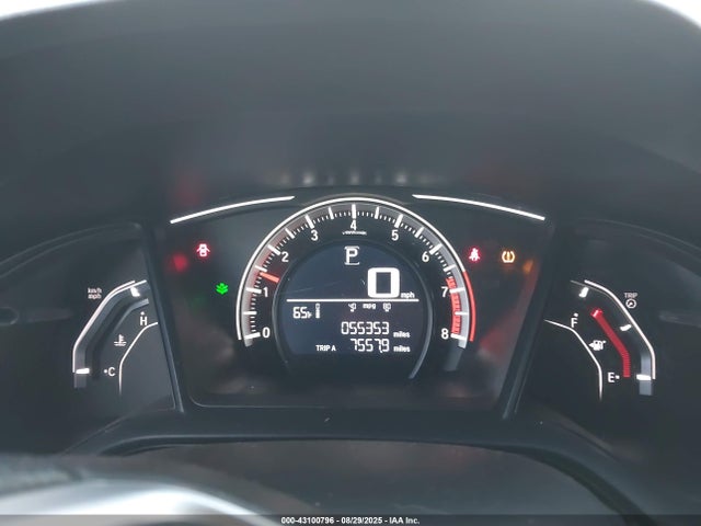 Honda k20c2 2018 2HGFC2F52JH541131 Image 16