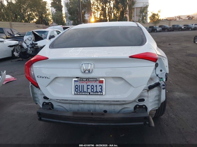 Honda k20c2 2018 2HGFC2F52JH541131 Image 17
