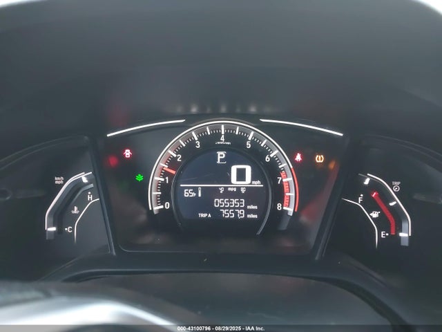 Honda k20c2 2018 2HGFC2F52JH541131 Image 7