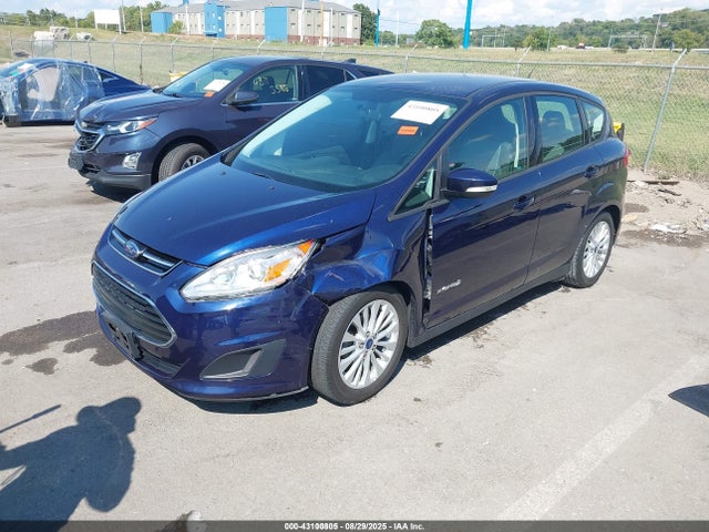 2017 FORD C-MAX HYBRID 1FADP5AU9HL114316 Photo 1