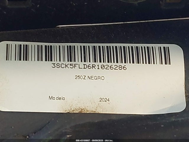 Italika Unk 2024 3SCK5FLD6R1026286 Image 10