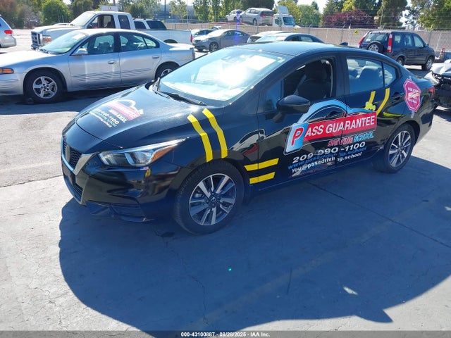 Nissan Versa 2020 3N1CN8EV2LL847355 Image 2