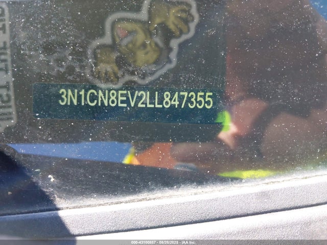 Nissan Versa 2020 3N1CN8EV2LL847355 Image 9
